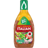 Wish-Bone Zesty Robusto bottle front for bold salad flavor