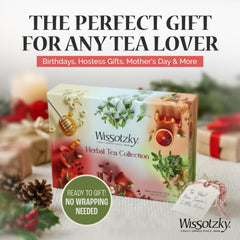 Wissotzky herbal flavor collection shows seven blends for variety