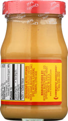 Woeber Sweet Hot Mister Mustard adds a balanced sweet-spicy kick to sandwiches.