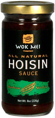 Wok Mei Hoisin Sauce bottle ready for marinades and glazing.