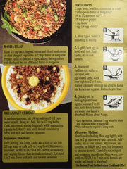 Wolff's Kasha Medium simmer bubbles, the base for a nutritious pilaf.