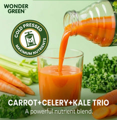Wonder Green 8.45 oz bottles pack ideal for on-the-go wellness.