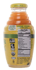 Wonder Lemon bottle side view highlights convenient 8.45oz size for on-the-go refreshment