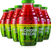 Wonder Melon organic watermelon juice bottle offers a refreshing, on-the-go option.