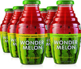 Wonder Melon watermelon-juice-bottle offers crisp refreshment anytime.