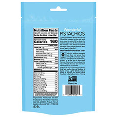 Open pack of Wonderful Pistachios Lightly Salted ready for entertaining