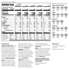 WonderSlim Protein Cereal Gluten-Free Packaging showcases a keto-friendly option.