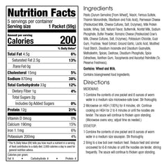 WonderSlim Protein Pasta serving pack for single-serving convenience