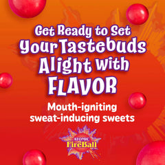 Wonka Atomic Fireball individually wrapped candies for easy gifting.