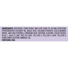 Wonka Everlasting Gobstopper flavor explosion palette displays bright hues and variety