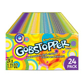 Wonka Everlasting Gobstopper rainbow colors reveal a flavor journey for movie nights