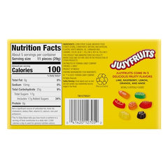 Wonka Jujyfruits assorted flavors invite playful snacking and shareable moments