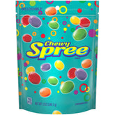 Wonka Spree resealable bag front view, ideal for sharing on the go