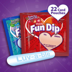 Wonka Valentine exchange pouches ready to personalize for friends