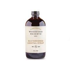 Woodford Reserve Old Fashioned Syrup bottle pour for easy cocktail making