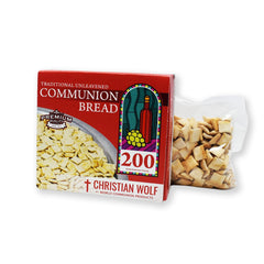 World Communion Cups bread squares ready for large services and ceremonies.