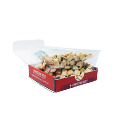 World Communion Cups resealable packaging preserves freshness between services.
