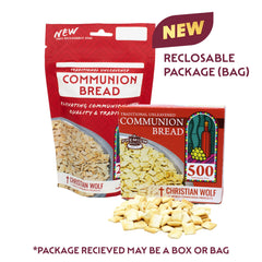 World Communion Cups uniform texture wafers ensure consistent serving across services.