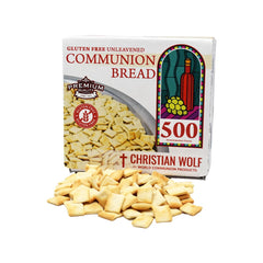 World Communion Cups bread made in Indiana, freshly baked for faith communities.