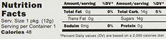 World Confections Candy Cigarettes pack side view highlighting quantity per pack