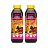 World Harbors Maui Mountain Teriyaki Sauce bottle ready for glazed grilled meats