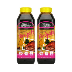World Harbors Maui Mountain Teriyaki Sauce bottle ready for glazed grilled meats