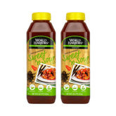 World Harbors Maui Sweet and Sour sauce bottle shows authentic Hawaii flavor for dipping
