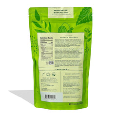 Ground chicory root for brew a versatile coffee alternative