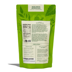 Worldwide Botanicals organic date sugar texture close-up for natural sweetener in recipes.