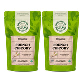 Worldwide Botanicals chicory root ground for coffee-like brew aroma