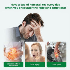 Hot brew with one WOTIHA tea bag steeping in boiling water.