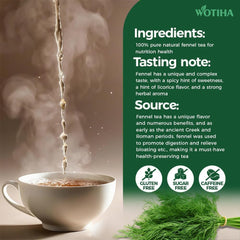 WOTIHA resealable corn-fiber tea packaging preserving freshness