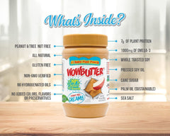 WOWBUTTER spread on toast highlighting dairy-free breakfast idea