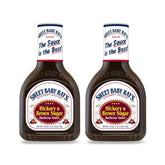 WPARHUS Sweet Baby Ray's bottle front view shows rich hickory-brown sugar flavor.
