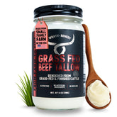 Wrath & Remedy beef tallow 14oz pack for versatile cooking and high-heat searing