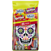 Wrigley’s LIFE SAVERS and SKITTLES bulk Halloween bag for sharing treats.