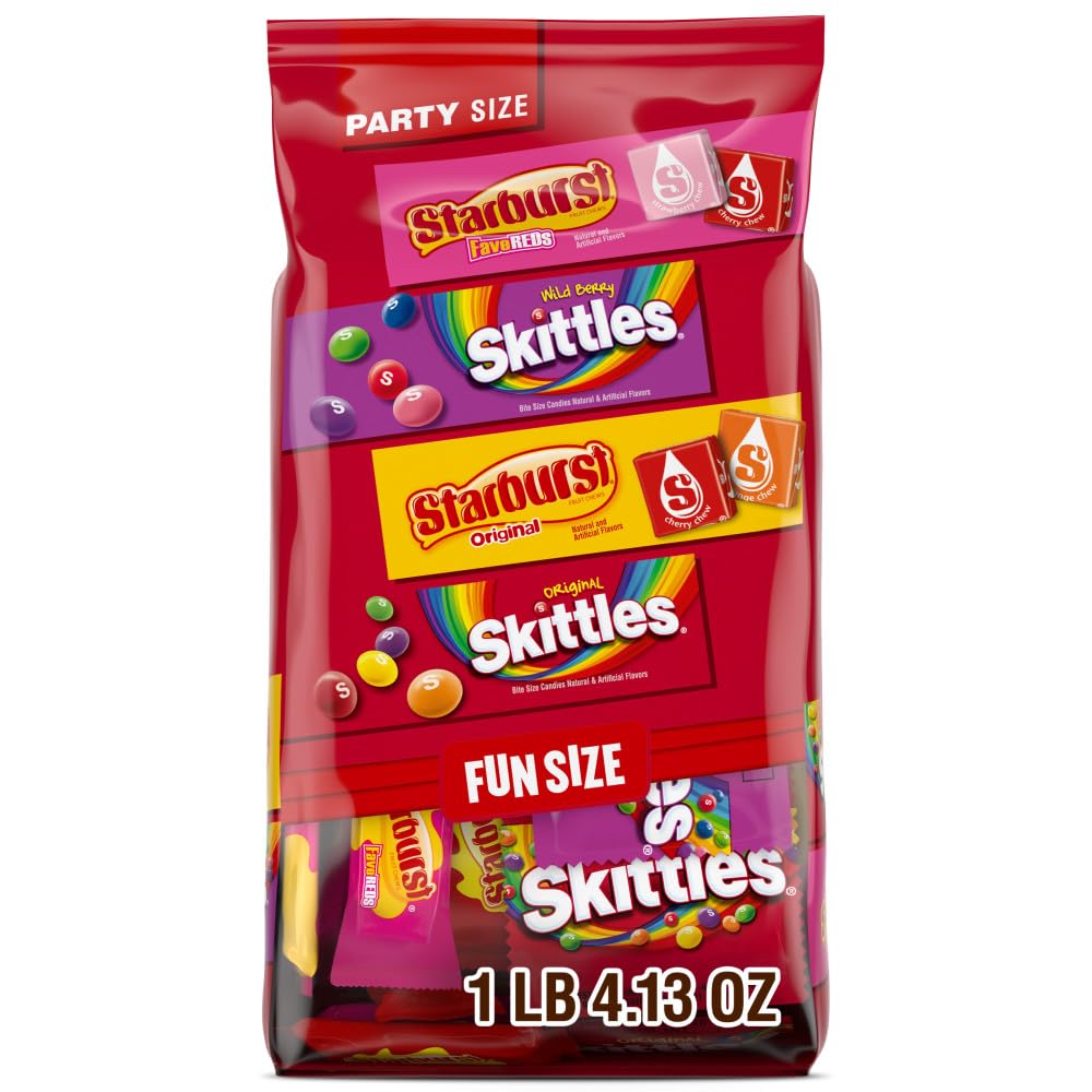 Wrigley's SKITTLES Original bulk bag for sharing and stocking snack bowls.