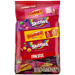 Wrigley's Skittles Original bulk bag with bright colors for festive party favors