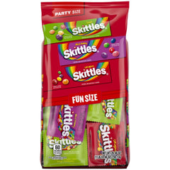 Wrigley's Skittles Sour Chewy close-up, tangy treats for movie nights