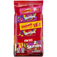 Wrigley's STARBURST FaveReds bulk bag ideal for party favors and treats.