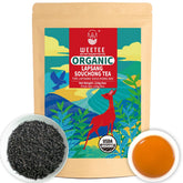 WT WEETEE Lapsang Souchong loose leaf tea with smoky aroma and bold flavor