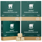 WUEIS remineralizing gum hydroxyapatite pieces for enamel-friendly chewing