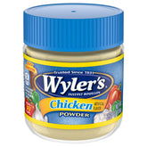 Wyler's instant bouillon chicken powder jar ready for quick flavor boosts.