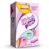 Wyler's Light cotton candy to-go packet for on-the-go hydration with flavor