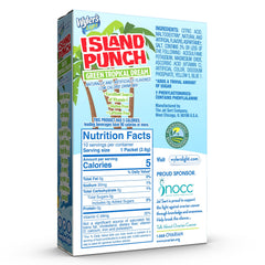 Wyler's Light Island Punch box front, convenient singles for on-the-go flavor