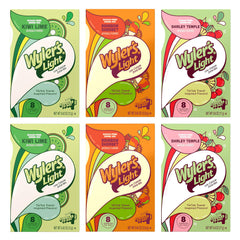 Wyler's Light kiwi-lime packet for a refreshing, low-calorie hydration on the go.