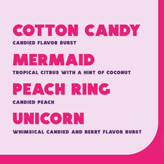 Wyler's Light peach ring to-go packet offers bright fruity flavor for bottles