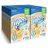 Wyler's Light Peach singles-to-go packet for on-the-go hydration