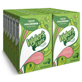 Wyler's Light Picklemonade packet being poured into water for hydration