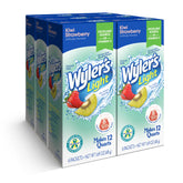 Wyler's Light pitcher packs front box showing convenient family-sized packaging.